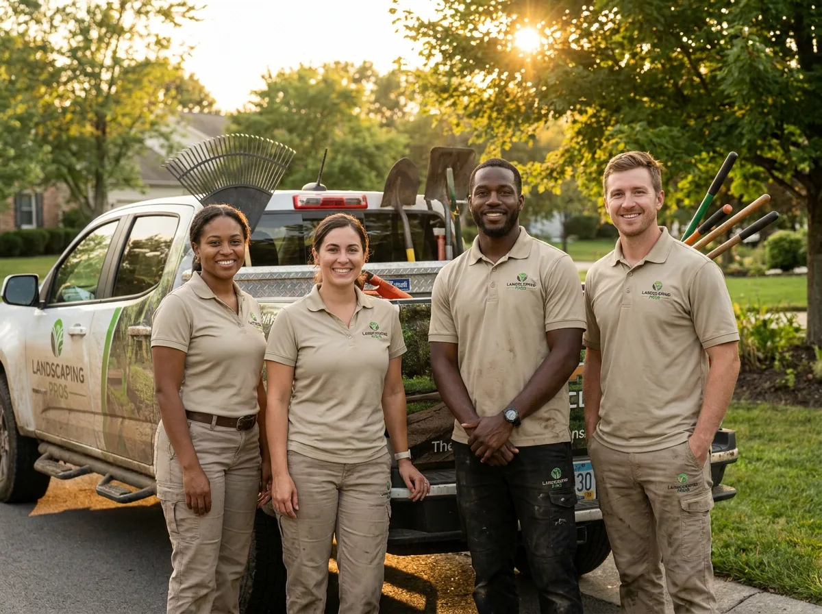 Landscaping company in Montgomery Center, VT